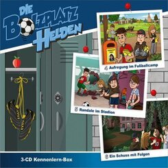 Die Bolzplatzhelden - CD-Box 2, Audio-CD