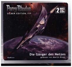 Perry Rhodan Silber Edition (MP3 CDs) 159: Die Gänger des Netzes, Audio-CD