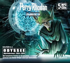 Perry Rhodan Neo Episoden 280-289 (5 MP3-CDs), Audio-CD