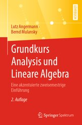 Grundkurs Analysis und Lineare Algebra