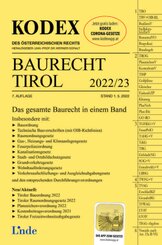 KODEX Baurecht Tirol 2022/23