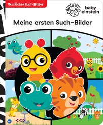 Baby Einstein - Meine ersten Such-Bilder - Verrückte Such-Bilder, groß - Wimmelbuch für Kinder ab 18 Monaten - Pappbilde