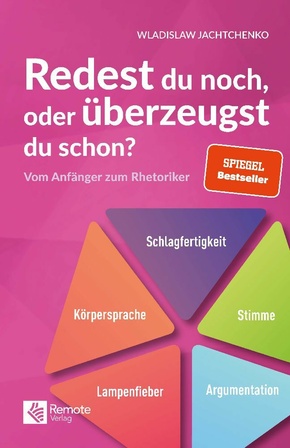 Redest du noch, oder überzeugst du schon?