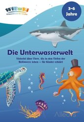 "WiBuKi" Wissensbuch für Kinder: Die Unterwasserwelt