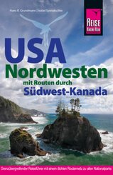 Reise Know-How Reiseführer USA Nordwesten