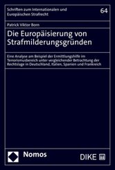 Die Europäisierung von Strafmilderungsgründen