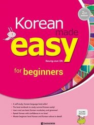 Korean Made Easy for Beginners, m. 1 Audio, m. 1 Buch