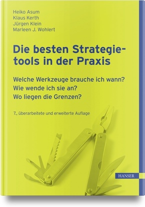 Die besten Strategietools in der Praxis, m. 1 Buch, m. 1 E-Book