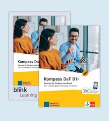Kompass DaF B1+ - Media Bundle BlinkLearning, m. 1 Beilage