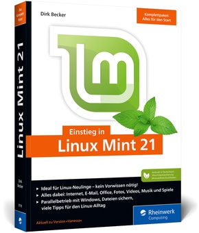 Einstieg in Linux Mint 21