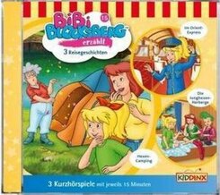 Bibi Blocksberg erzählt - Reisegeschichten, 1 Audio-CD