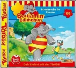 Benjamin Blümchen - Schatzsuche im Zoosee, 1 Audio-CD
