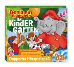 Benjamin Blümchen - 2er CD Box: im Kindergarten, 2 Audio-CD