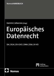 Europ&auml;isches Datenrecht