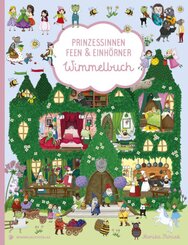 Prinzessinnen, Feen & Einhörner Wimmelbuch Pocket