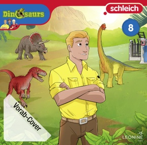 Schleich Dinosaurs. Tl.8, 1 Audio-CD, 1 Audio-CD