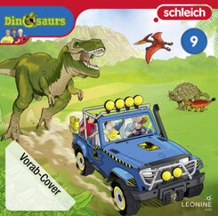 Schleich Dinosaurs. Tl.9, 1 Audio-CD, 1 Audio-CD