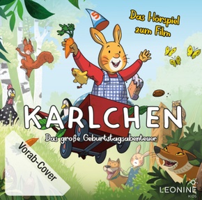 Karlchen -  Das große Geburtstagsabenteuer - Hörspiel zum Kinofilm, 1 Audio-CD