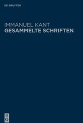 Immanuel Kant: Gesammelte Schriften. Abtheilung I: Werke _ Neuedition: Schriften 1747-1756