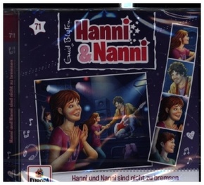 Hanni und Nanni sind sind nicht zu bremsen, 1 Audio-CD