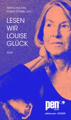 Lesen wir Louise Glück