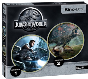 Jurassic World, 2 Audio-CD