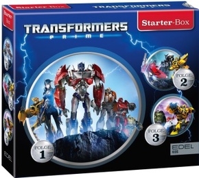 Transformers: Prime, 3 Audio-CD - Box.1