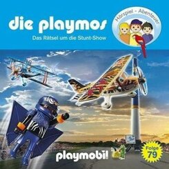 Die Playmos - Das Rätsel um die Stunt Show, 1 Audio-CD - Tl.79
