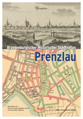 Brandenburgischer Historischer Städteatlas Prenzlau, 1 DVD-ROM