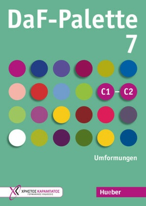 DaF-Palette 7: Umformungen