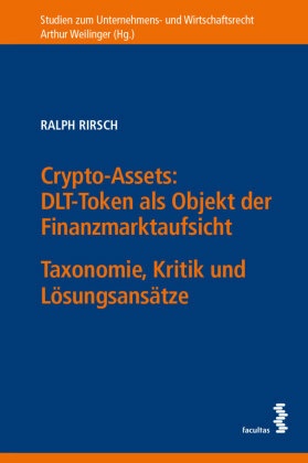 Crypto-Assets: DLT-Token als Objekt der Finanzmarktaufsicht