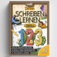 Zahlen schreiben lernen ab 5 Jahren