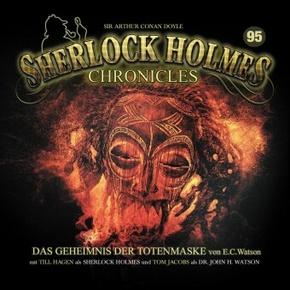 Sherlock Holmes Chronicles - Das Geheimnis der Totenmaske, 1 Audio-CD