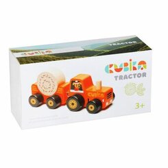 Traktor mit Heuballen, 3 Teile