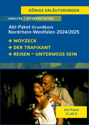 Abitur Nordrhein-Westfalen 2024/2025 Grundkurs Deutsch - Paket