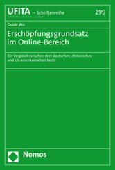 Erschöpfungsgrundsatz im Online-Bereich