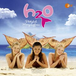 H2O - Plötzlich Meerjungfrau, 2 Audio-CD MP3 - Staffel.1
