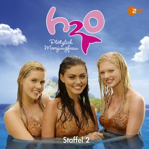 H2O - Plötzlich Meerjungfrau, 2 Audio-CD MP3 - Staffel.2