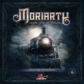 Moriarty - Böses Erwachen, 1 Audio-CD