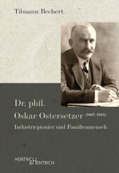 Dr. phil. Oskar Ostersetzer (1867-1945)