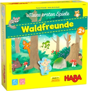 Meine ersten Spiele  Waldfreunde