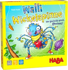 Walli Wickelspinne