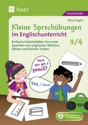 Kleine Sprech&uuml;bungen im Englischunterricht