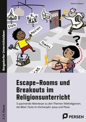Escape-Rooms und Breakouts im Religionsunterricht