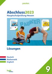 Abschluss 2023 - Hauptschule Hessen- Lösungsband