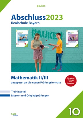 Abschluss 2023 - Realschule Bayern