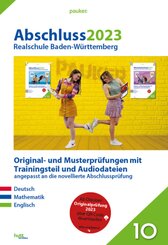 Abschluss 2023 - Realschulprüfung Baden-Württemberg - Aufgabenband