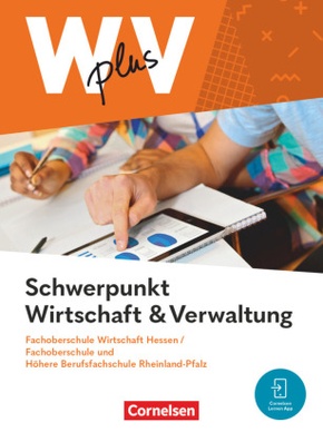 W plus V - Wirtschaft für Fachoberschulen und Höhere Berufsfachschulen - FOS Hessen / FOS und HBFS Rheinland-Pfalz - Aus