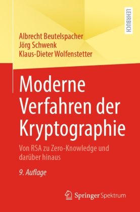 Moderne Verfahren der Kryptographie