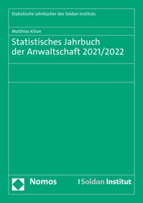 Statistisches Jahrbuch der Anwaltschaft 2021/2022